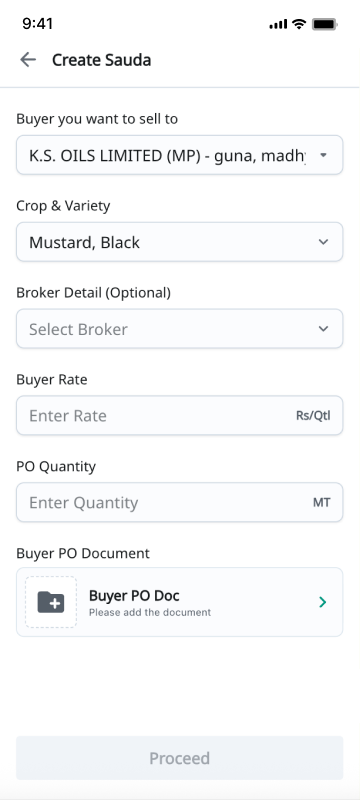 Book your orders directly