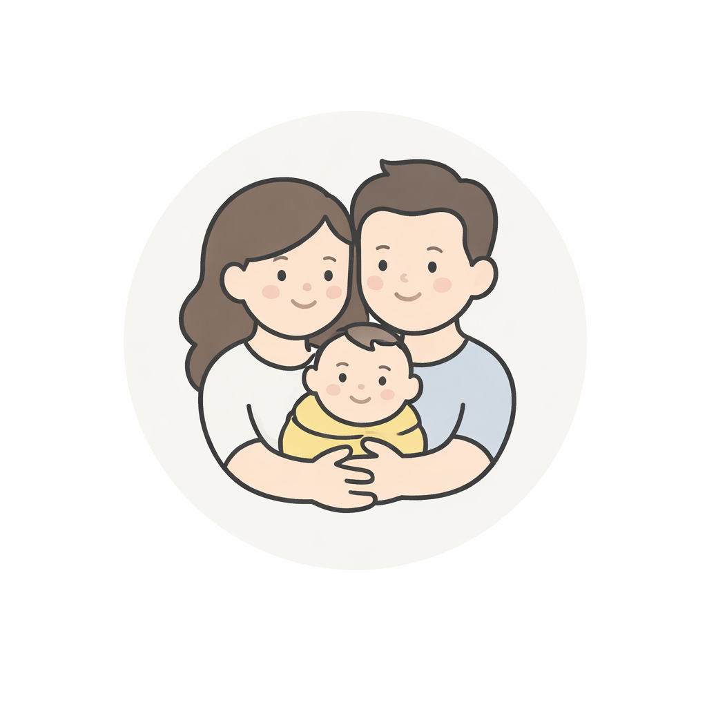 Maternity & Paternity benefit icon