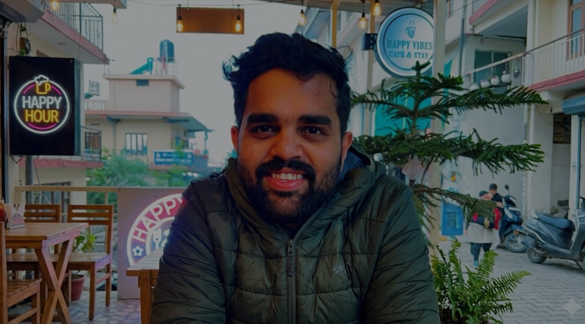 Arvind Singh at FarMart