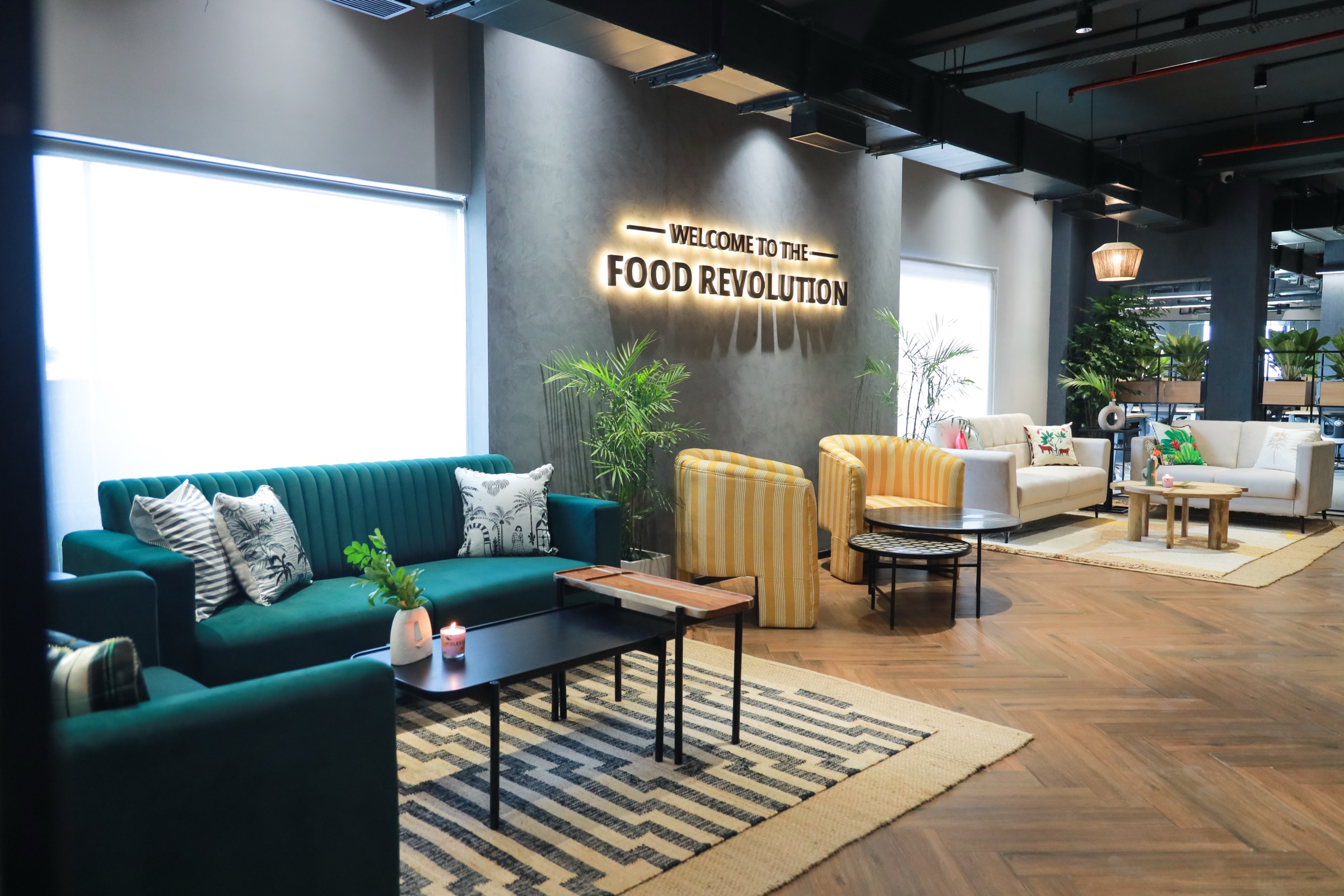 FarMart team gathered at the Gurugram office