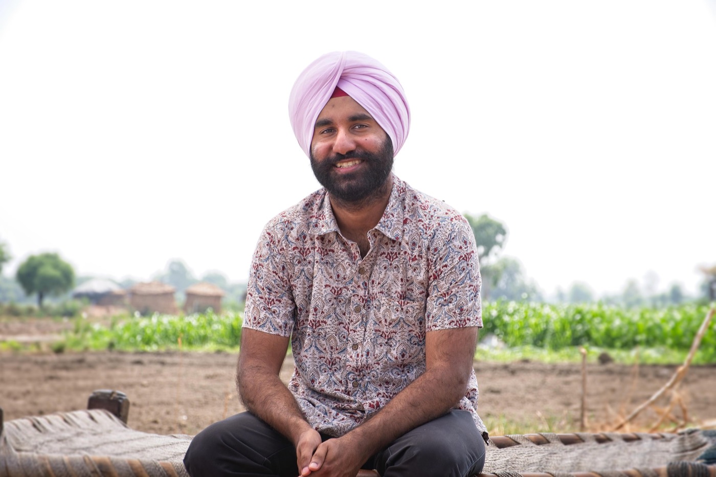 Mehtab Hans, Co-founder & COO of FarMart