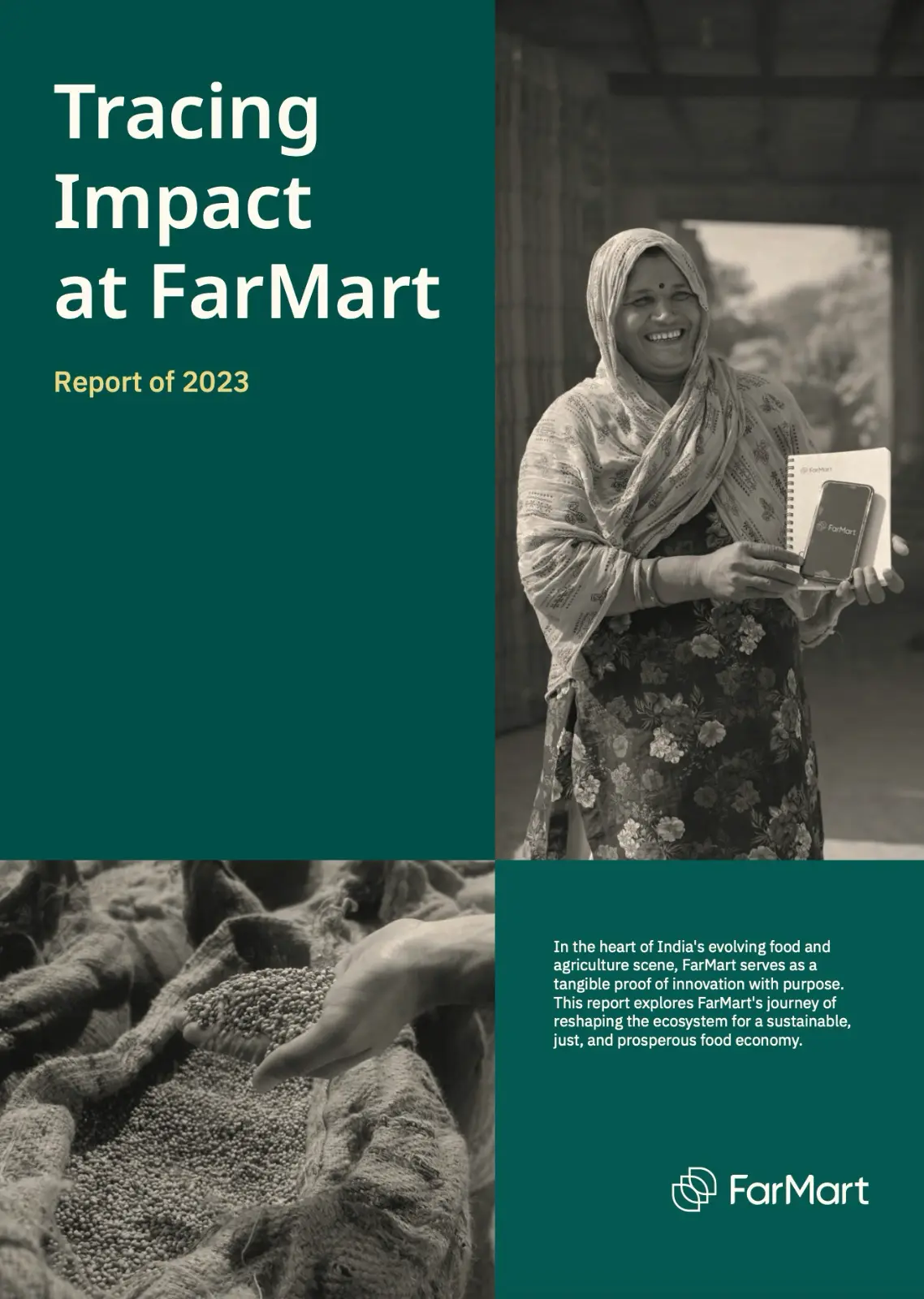 FarMart Impact Report 2023 cover