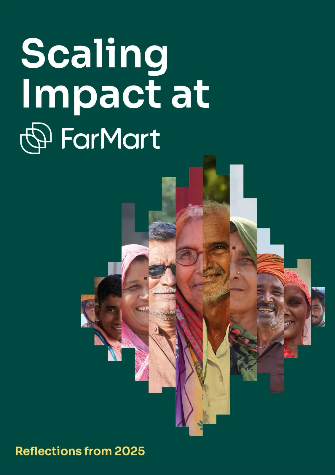 FarMart Impact Report 2025 cover